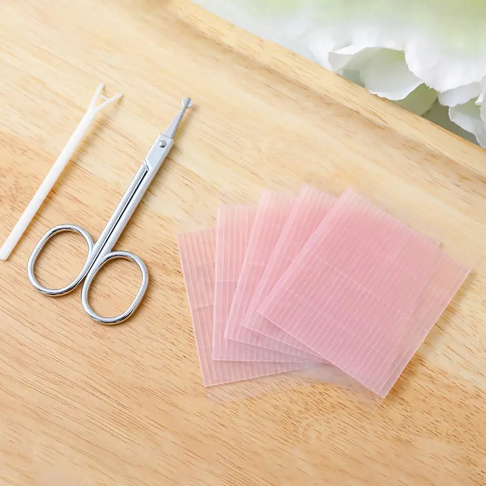 

Наклейки из натурального волокна для век, 572 шт.