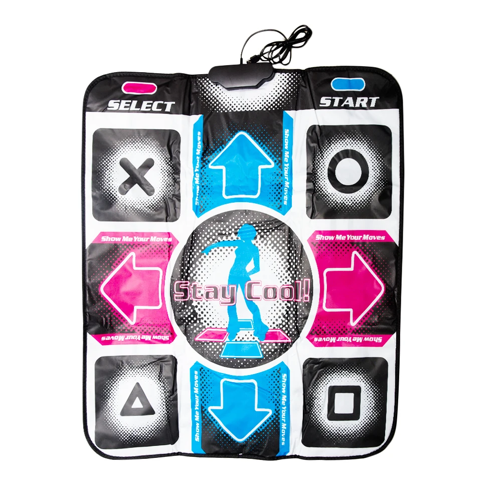 

Video Arcade Dance Gaming Mats Non-Slip Dancing Step Dance Mat Pads To PCB Dancing Mat