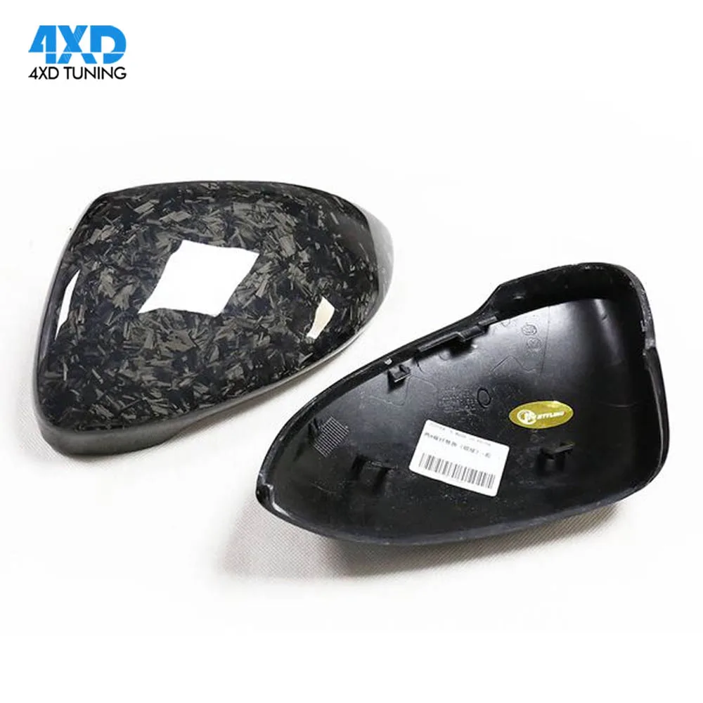 

Зеркальная Крышка для Volkswagen Golf 8 Gti R20, из углеродного волокна