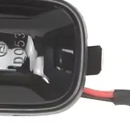 Фото 2 шт. аксессуаров: боковые габаритные огни для Honda Civic EK EJ CR-V RD 96-01, водонепроницаемые, класс IP67, янтарные светодиодные фонари для передних крыльев. №1