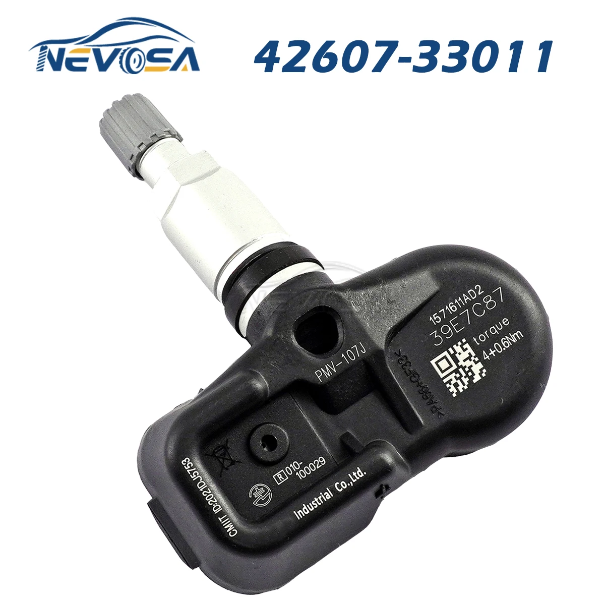 

Nevosa 42607-33011 TPMS Tire Pressure Sensor For Toyota Avalon Carmy Lexus GX470 LS600h RX350 LX570 Scion 42607-33021 315MHz