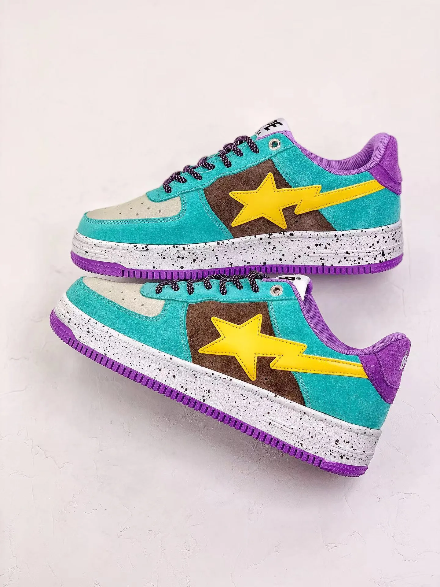 

Bapesta Snakers Vibe Skateboard Men's Women's Running Shoes