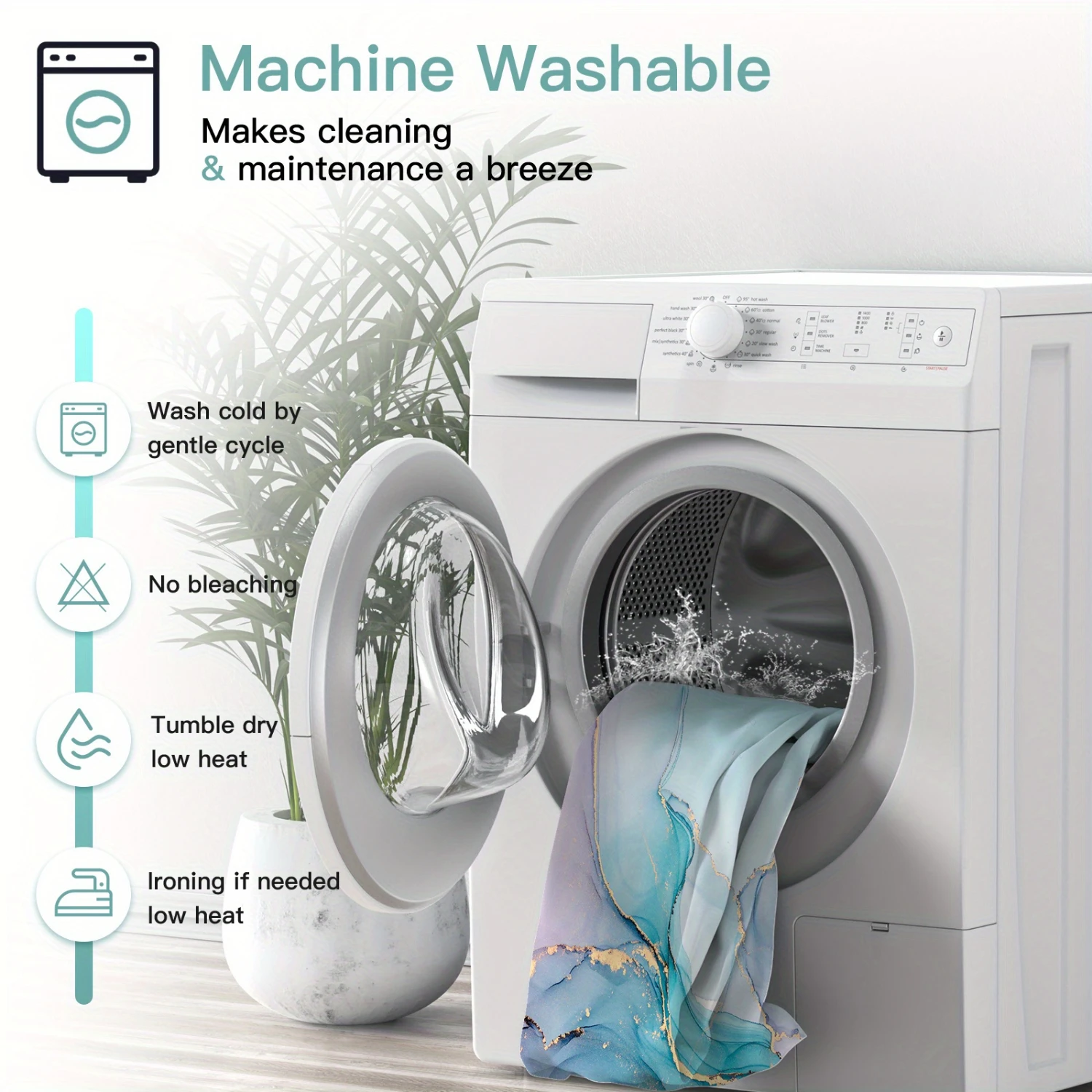 1 шт. современная мраморная занавеска для душа ванной комнаты абстрактная