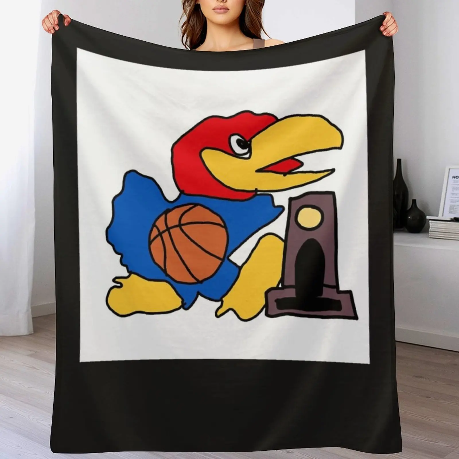 Крутые одеяла с чемпионатами Нкаа роскошные утолщенные для кемпинга тяжелые сна