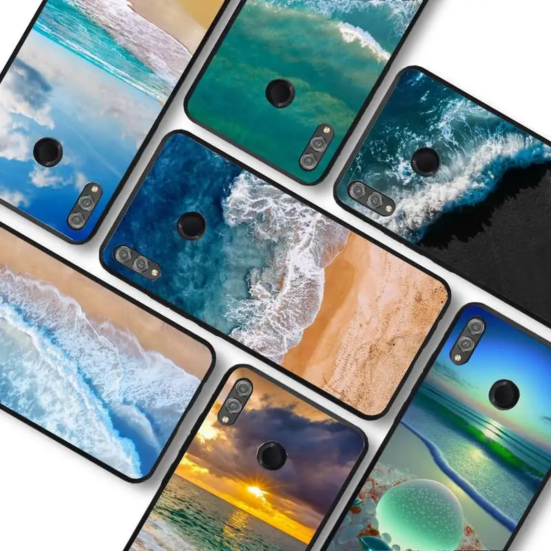 

Sea Beach Phone Case For Huawei Honor V30 30 9X 7A Pro View 20 10 9 Lite 10I 8C 8X 5A Play Cover
