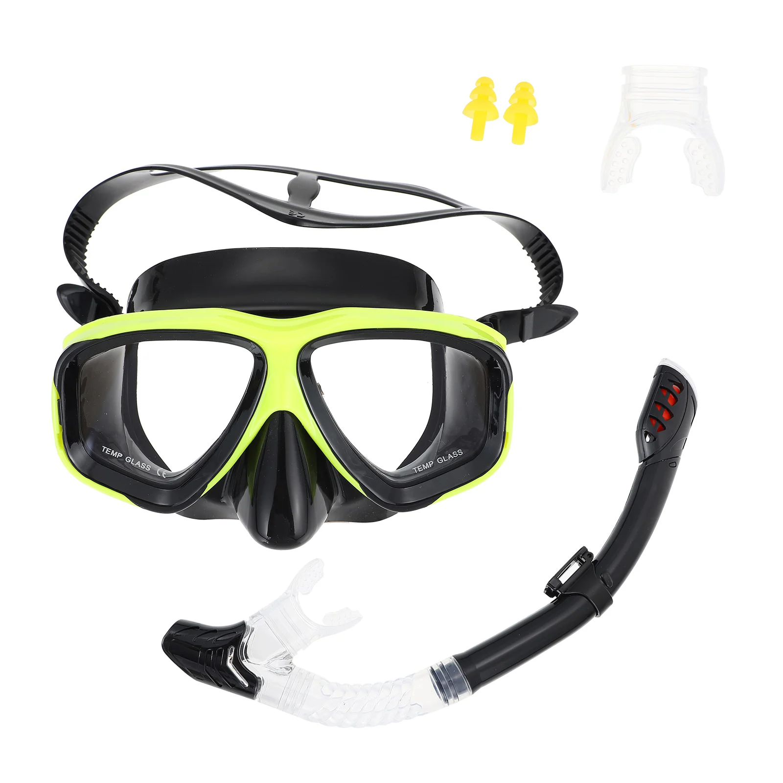 

Fully Dry Breathing Tube Snorkeling Suit Diving Equipment Diving Mask