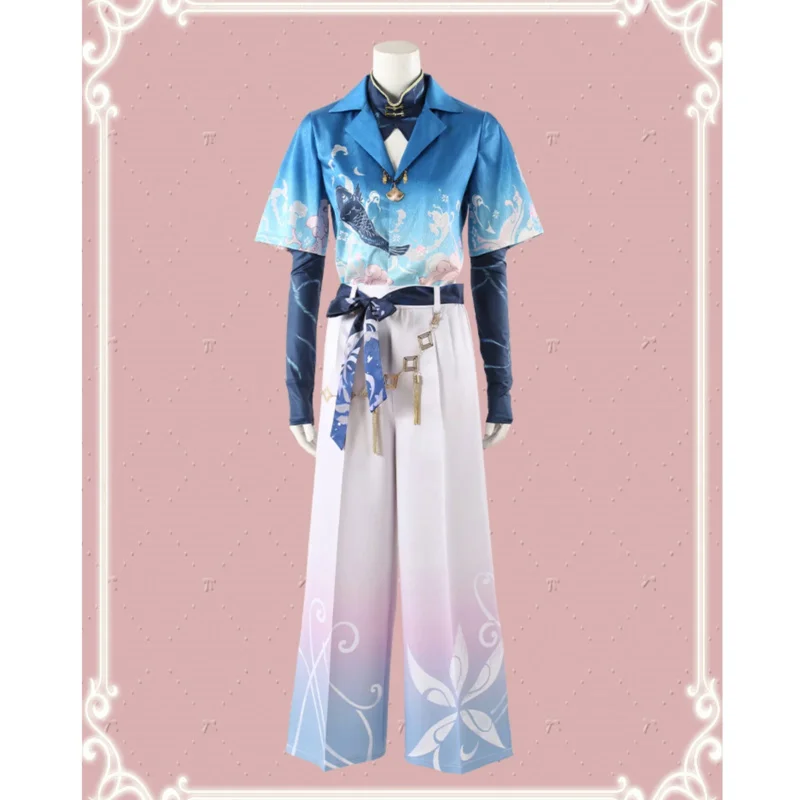 Карнавальный костюм для косплея рыбы Хэллоуина