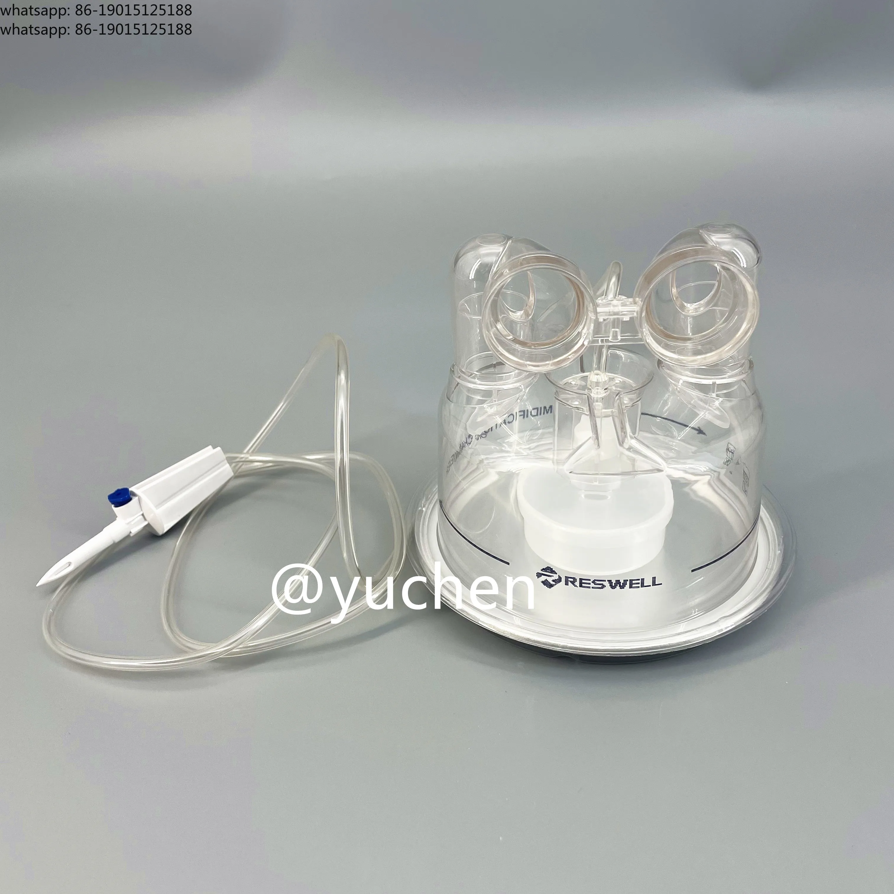 Фото Совместим с высокопроизводительными увлажнителями воздуха Airvo2 NF3 с подогревом, с подогреваемым дыхательным контуром и увлажняющим отсеком. №3
