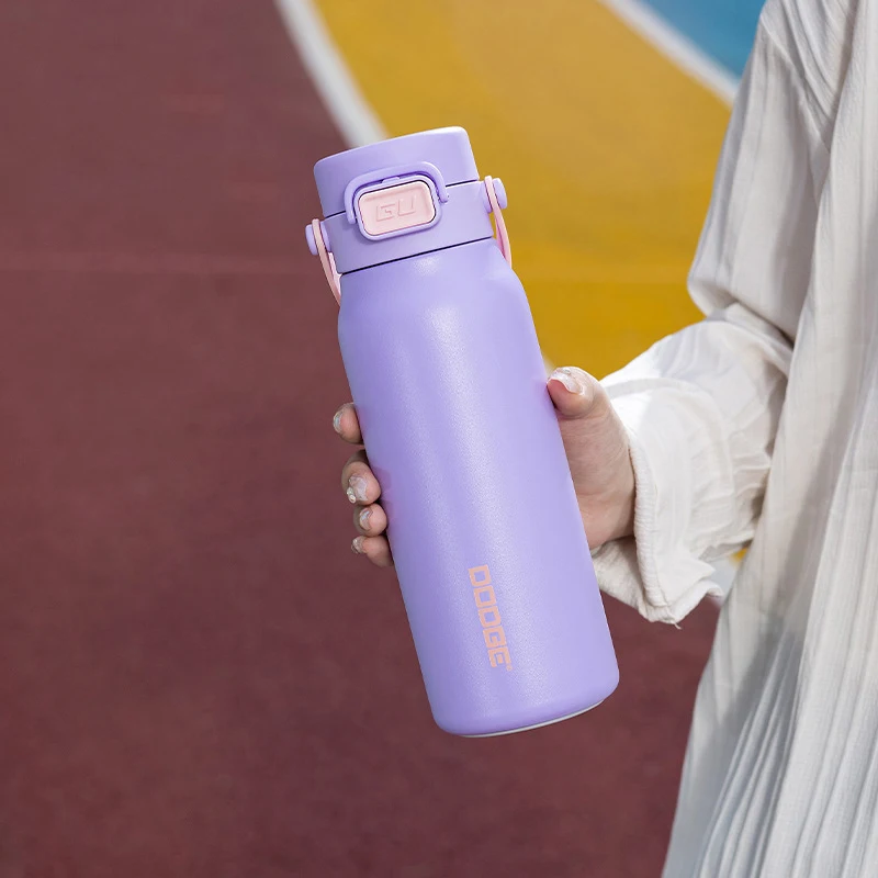 

Large Capacity Portable 316 Stainless Steel Insulated Cup Outdoor Direct Drinking Water Bottle Fitness Sports Water Bottle