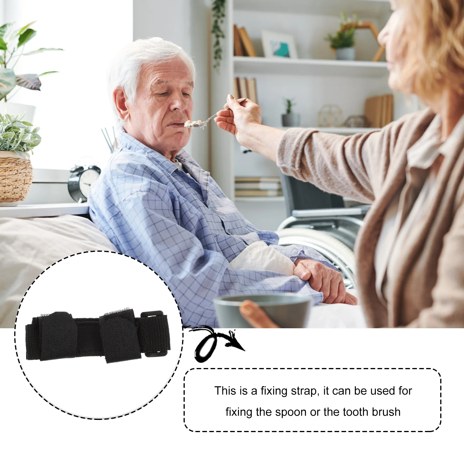 Вспомогательный набор пищевых принадлежностей для инвалидов и пожилых людей