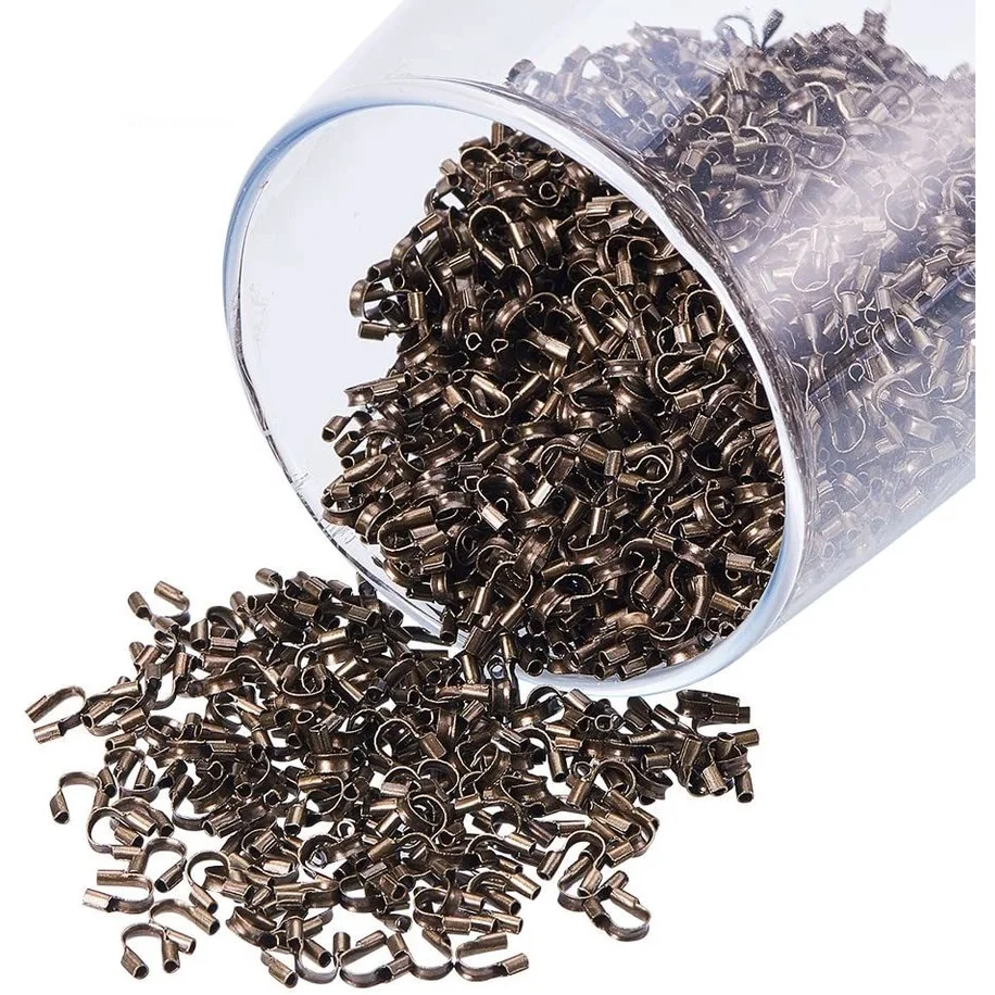 

2000 шт., латунные проволоки в античном стиле