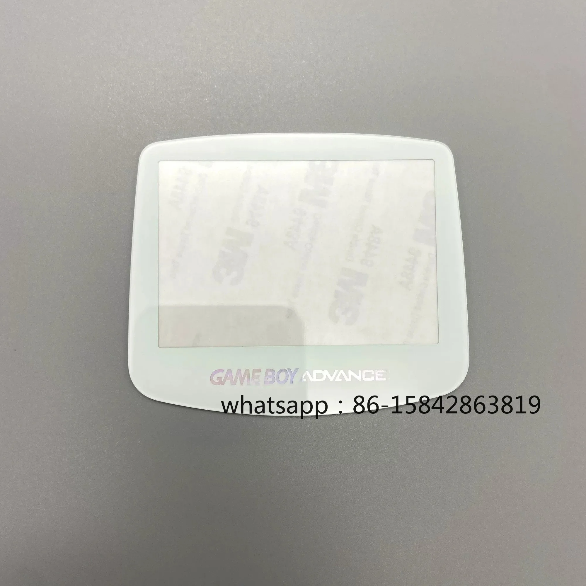 Фото Высококачественное стеклянное зеркальное стекло для GAMEBOY ADVANCE GBA, панель экрана IQUE Shenyou, оригинальный экран №2
