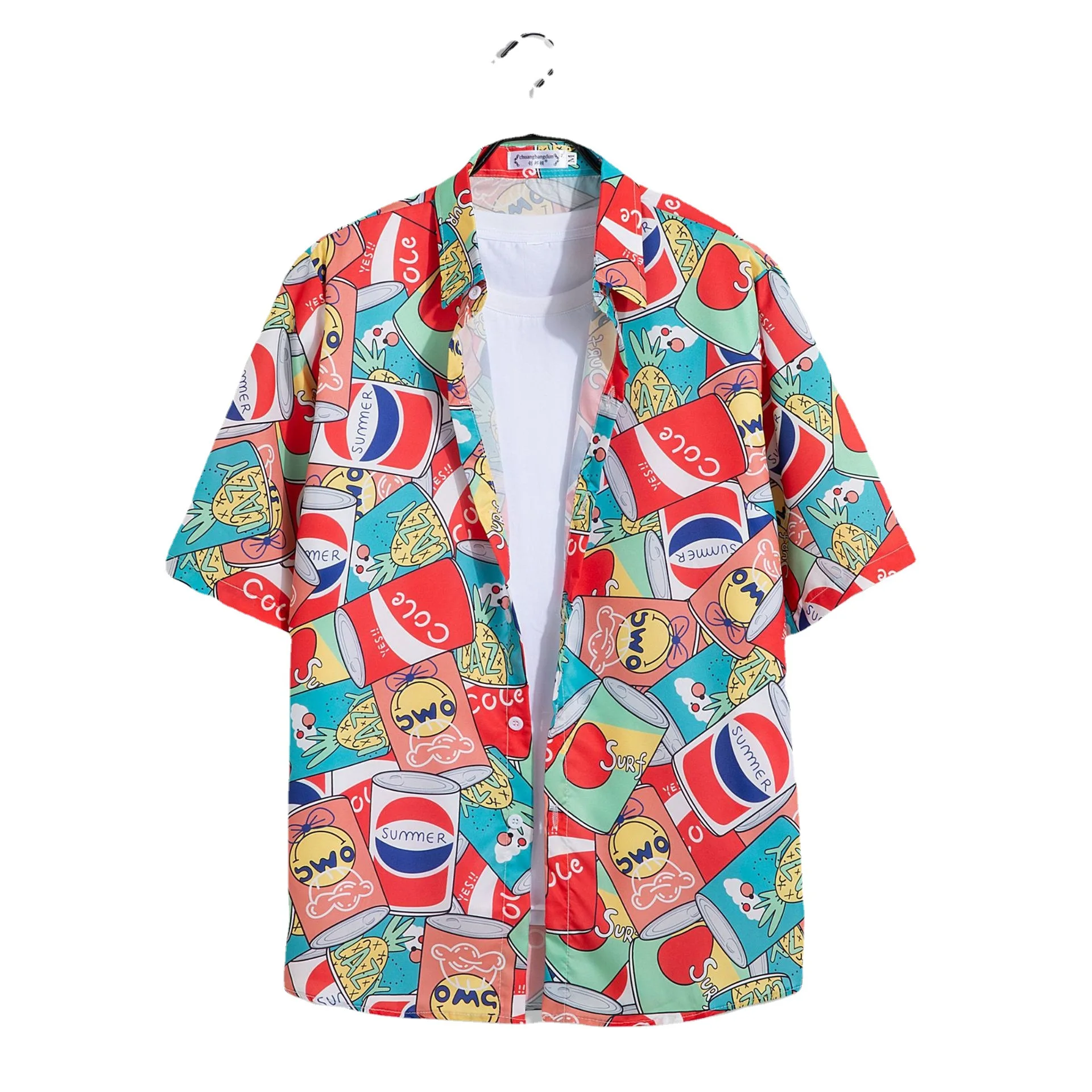 Male Set Short Sleeve Hawaiian Shirt And Shorts Summer Casual Floral Shirt Beach Two Piece Suit 2023 New Fashion Men Sets M-3XL