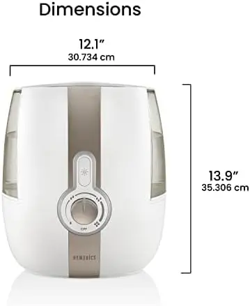 

for Bedroom, Home, Office, and Plants. Cool Mist Ultrasonic Humidifier for Large Room With Clean Tank Technology. Great Humidifi