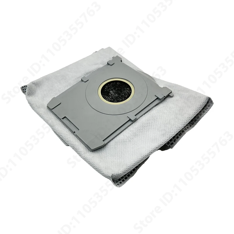Фото Аксессуары для ECOVACS DEEBOT X11 Pro Omni (X11 OMNICYCLONE - версия с прямым сливом) - основная и боковые щетки, фильтры, насадки для влажной уборки, мешки для сбора пыли. №4
