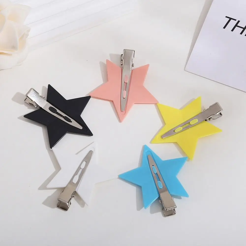 

Metal Star Hairpin Hair Accessories Cool for Korean New 20pcs