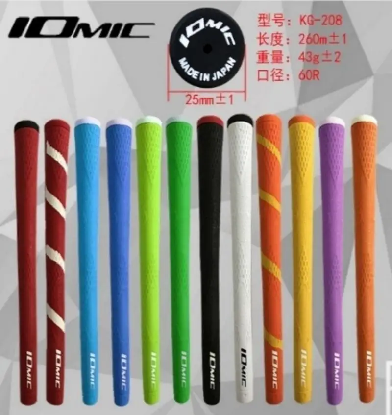 

New IOMIC Sticky Evolution KG-2083 Golf irons Grips Rubber Golf Wood grips 13pcs/lot irons clubs Golf grips