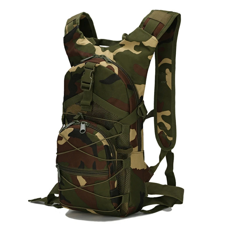 2023 New Tactical Backpack Oxford Military Hiking Bicycle Backpacks Outdoor Sports Cycling Climbing Camping Bag Army Bag