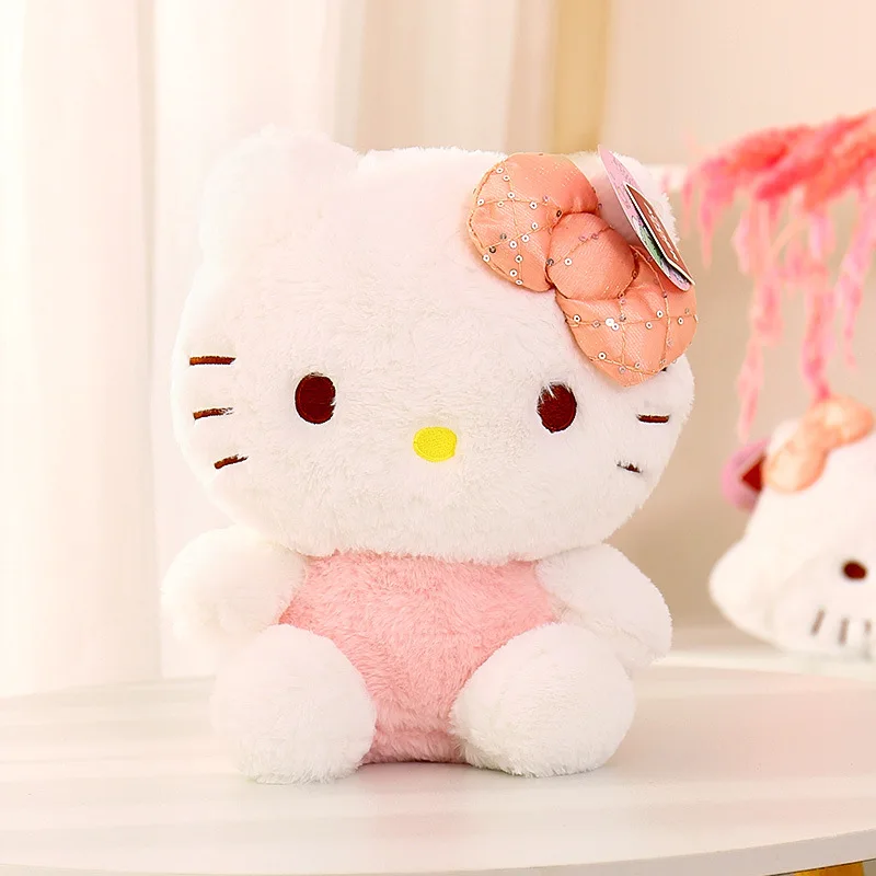 Новинка плюшевые игрушки Hello Kitty Sanrio милые мягкие подушки куклы Моя Мелодия для