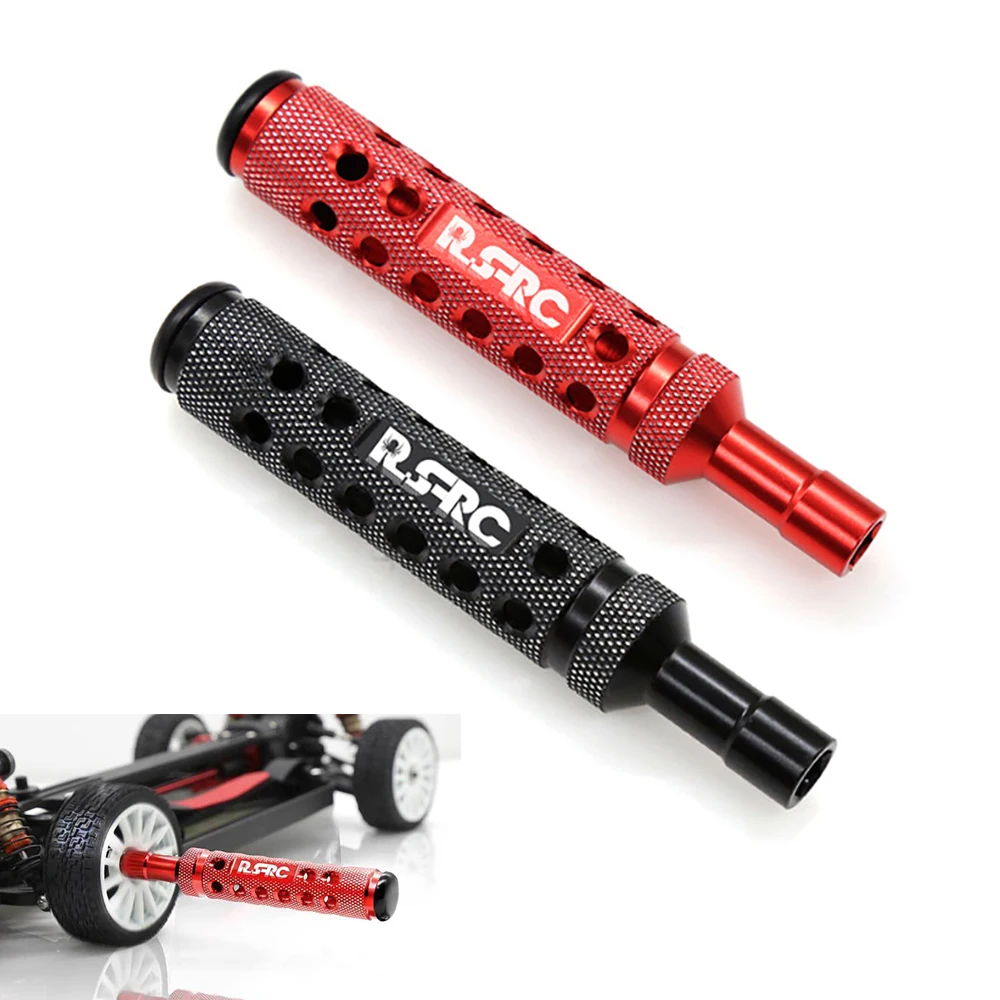 

NEW Aluminum Alloy Metal RC Car Repair Tools Mini Hex 11mm 18mm M4 Nut Sleeve Driver Set