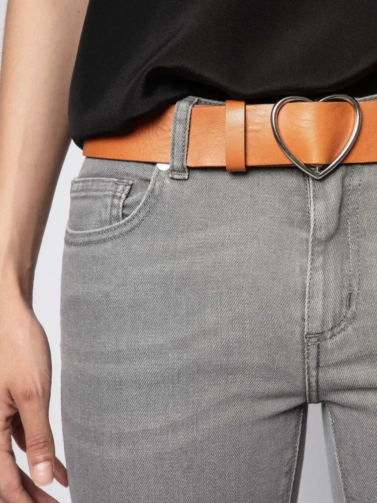 2022 New Women Leather Belt Genuine Leather Belt