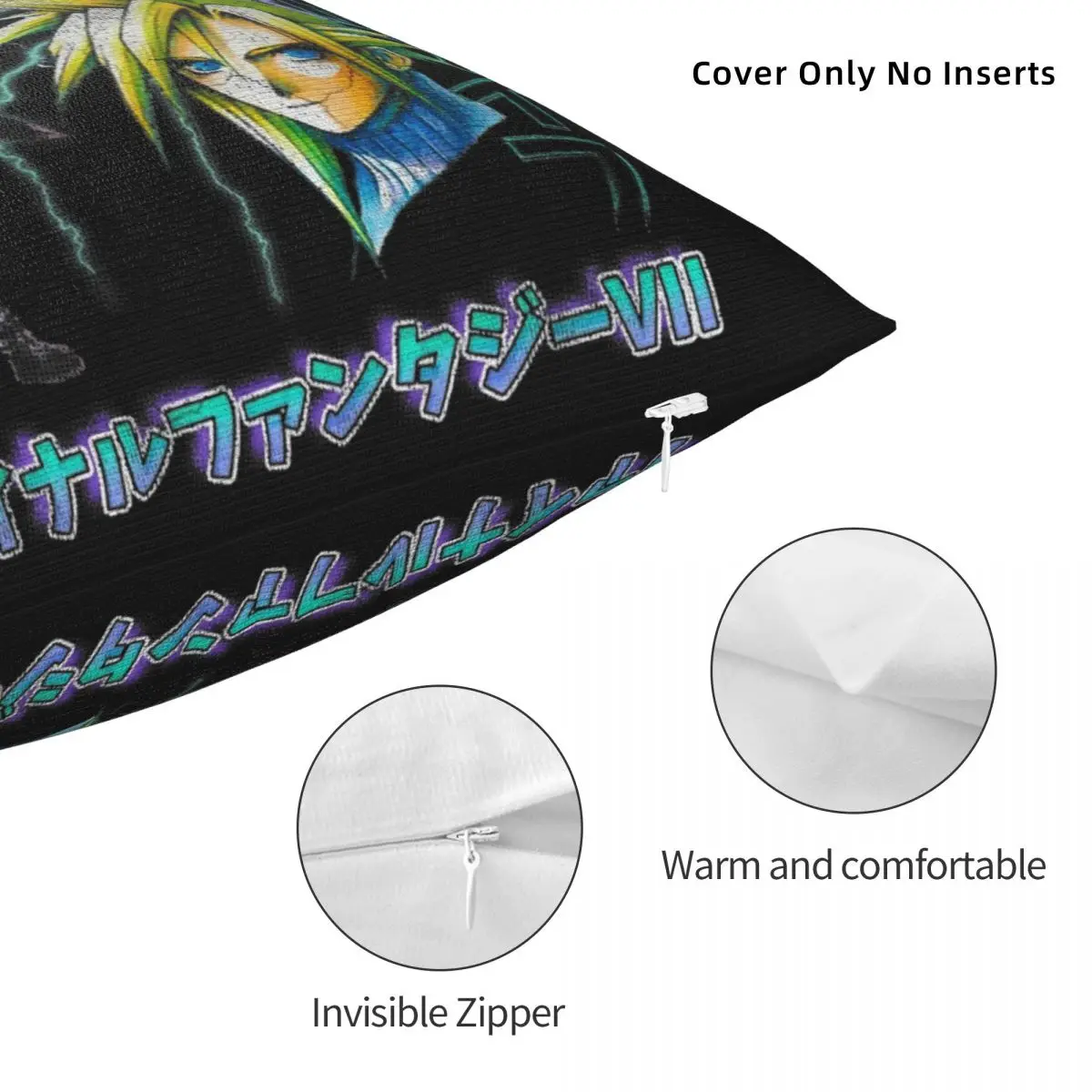 Подушка для сидения квадратная 40x40 см