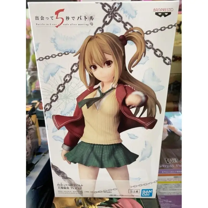 Фото Коллекционная статуэтка Bandai Banpresto Meet 5 Seconds After Battle Tensho Yuri, модель для демонстрации, серия Banpresto 5 Action №1
