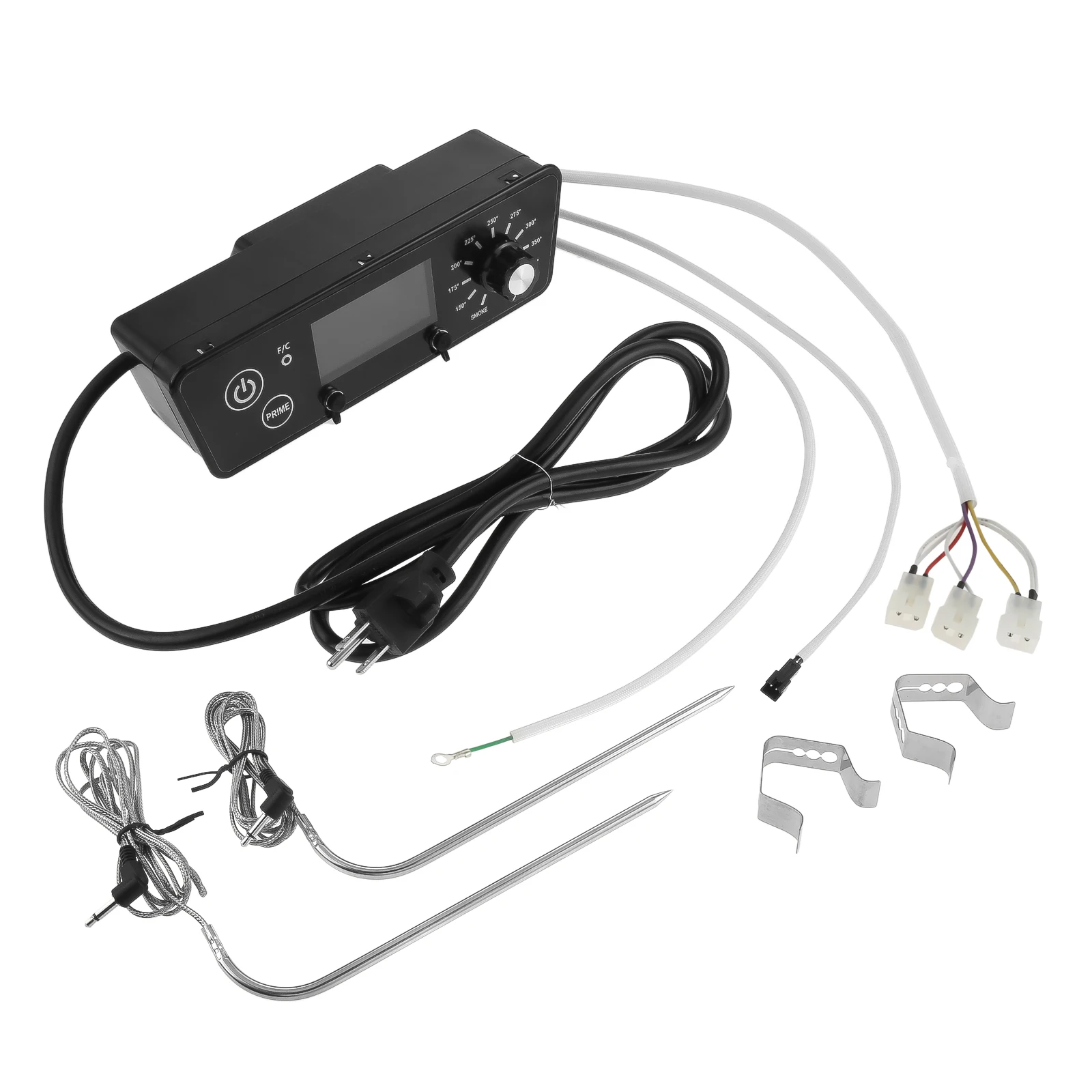 Digital Thermostat Controller Kit for Pit BOSS 4 Series Vert