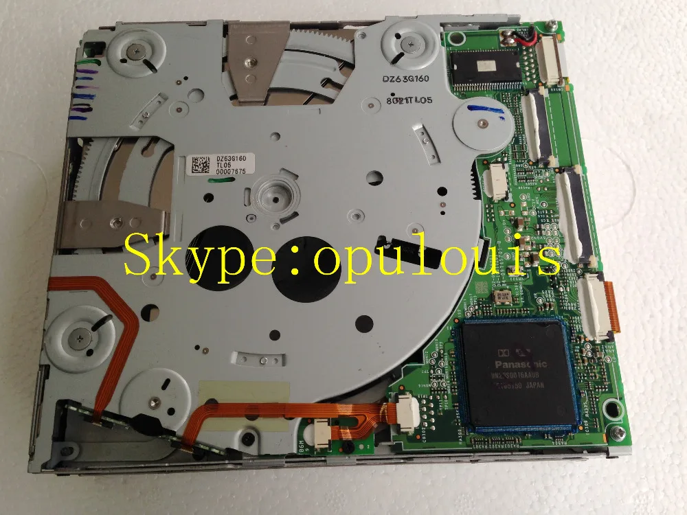 Новинка Alpine 6CD/DVD механизм чейнджер для Mercedes-Benz SLK350 280 ML350 GL450 COMAND NTG4 HDD навигация W204 C