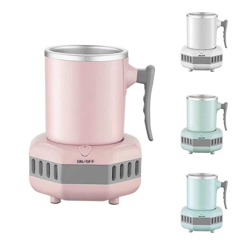 

Портативный мини-холодильник с быстрой охлаждением, мгновенная фотография чашки для лета на открытом воздухе, машина для приготовления нап...