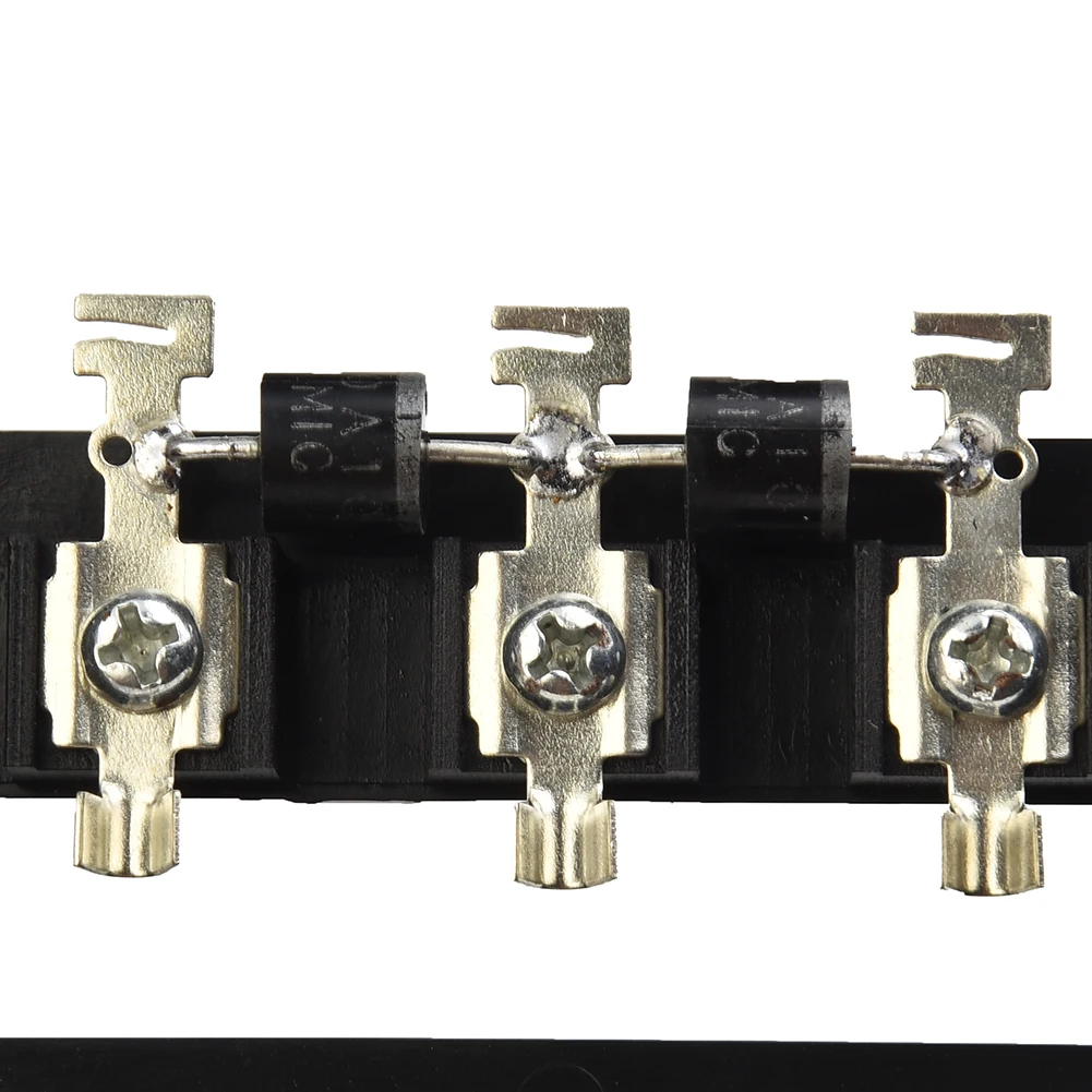 

1 шт. набор кабельных соединителей PPO 50 Вт-120 Вт Электрический тестовый инструмент распределительная коробка PV модуль коробка 50 Вт-120 Вт 6A распределительная коробка