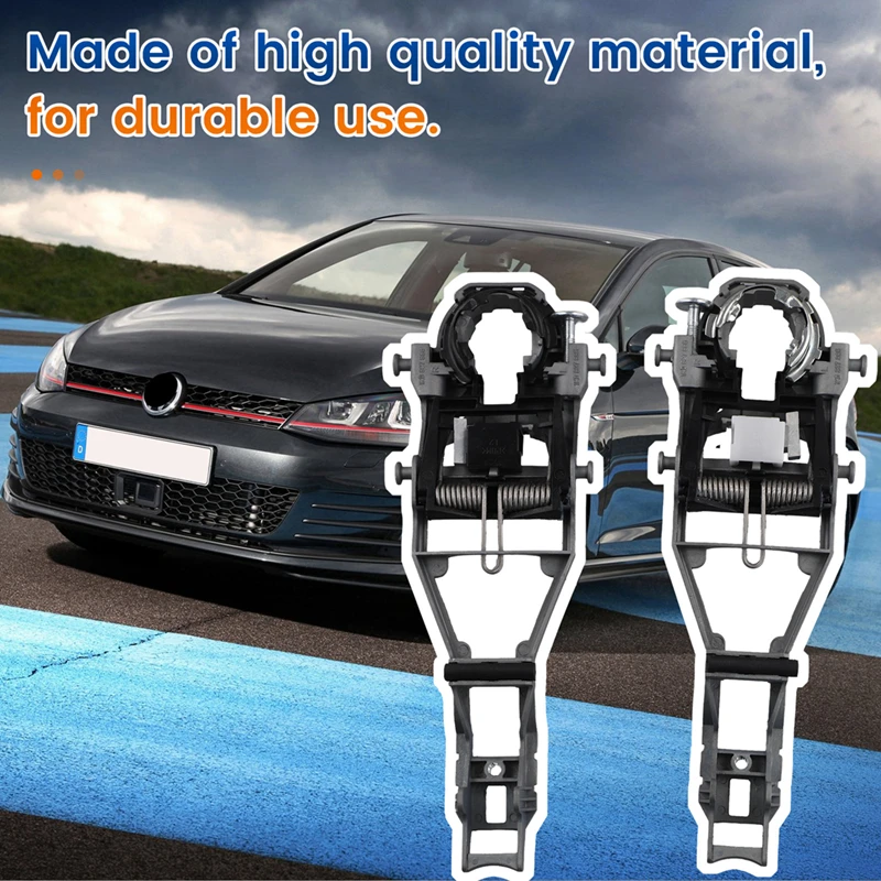 Передний задний левый правый внутренний кронштейн ручки двери для VW Golf Je.Tta MK5 1K