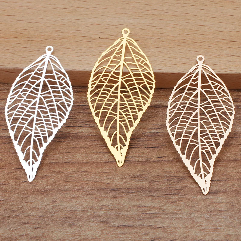 

Фурнитура для изготовления ювелирных изделий ручной работы, 20 шт., 43x20 мм