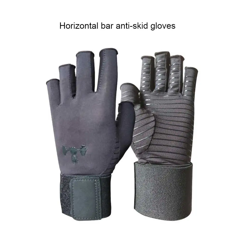 

1 пара, Нескользящие перчатки унисекс из полиэстера