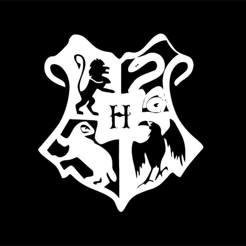 

Виниловая наклейка Герб Гарри Поттера MINISO