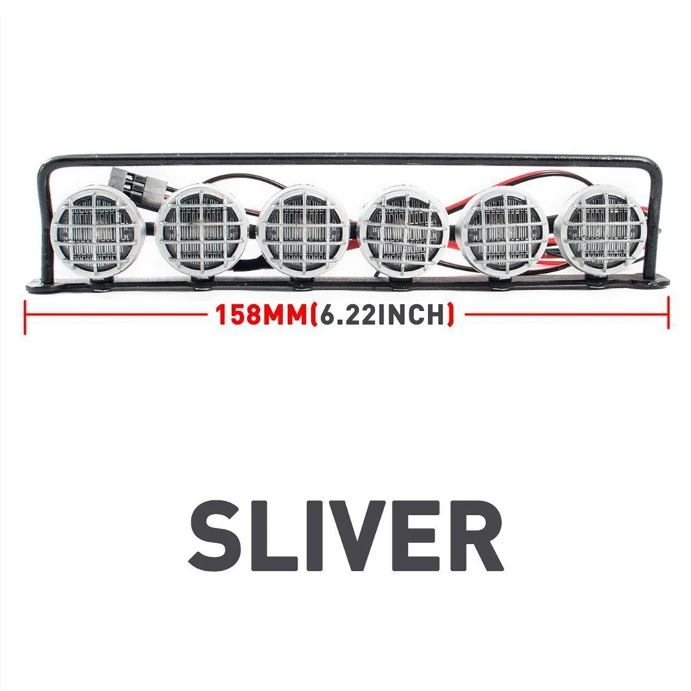 

158 мм Φ Bar RC Φ для 1/10 RC Crawler Car Traxxas Trx4 Trx6 D90 Axial SCX10 II 90046, детали для обновления, A