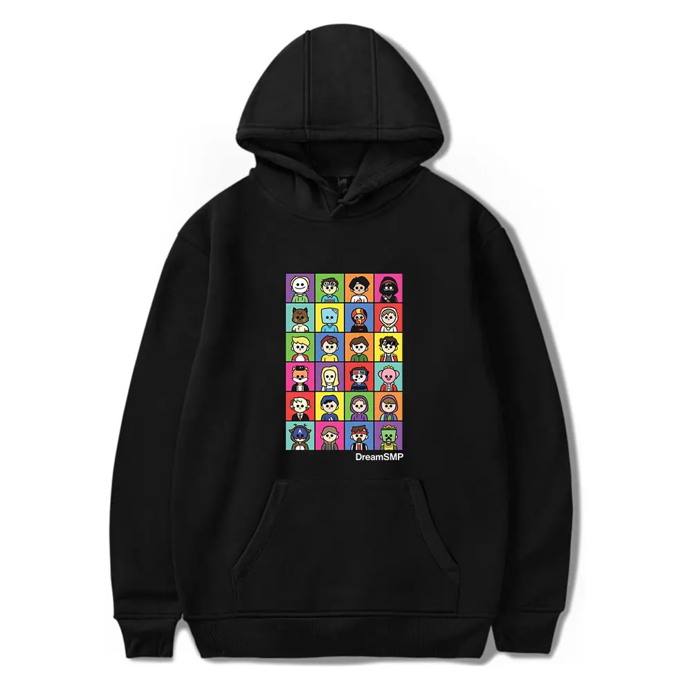 

2022 Fashion New Dream SMP Spring and Autumn Hoodies All-match Casual Men and Women Hoodies Clothing Top Streetwear Hoodies