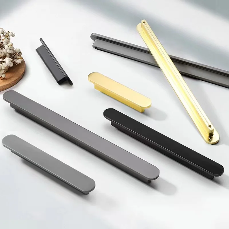 Американская черная искусственная рукоятка из алюминиевого сплава T-образный