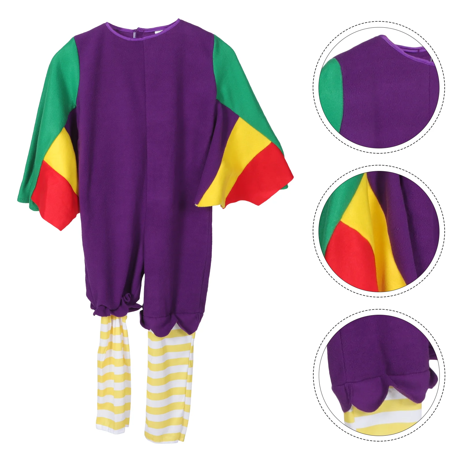 

1 Set Kids Chick Costume Chick Jumpsuit Halloween Cosplay Costume Chick Dress Up Costume
