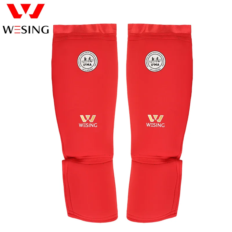 Фото Боксерские щитки Wesing Muay Thai, одобрено IFMA №3