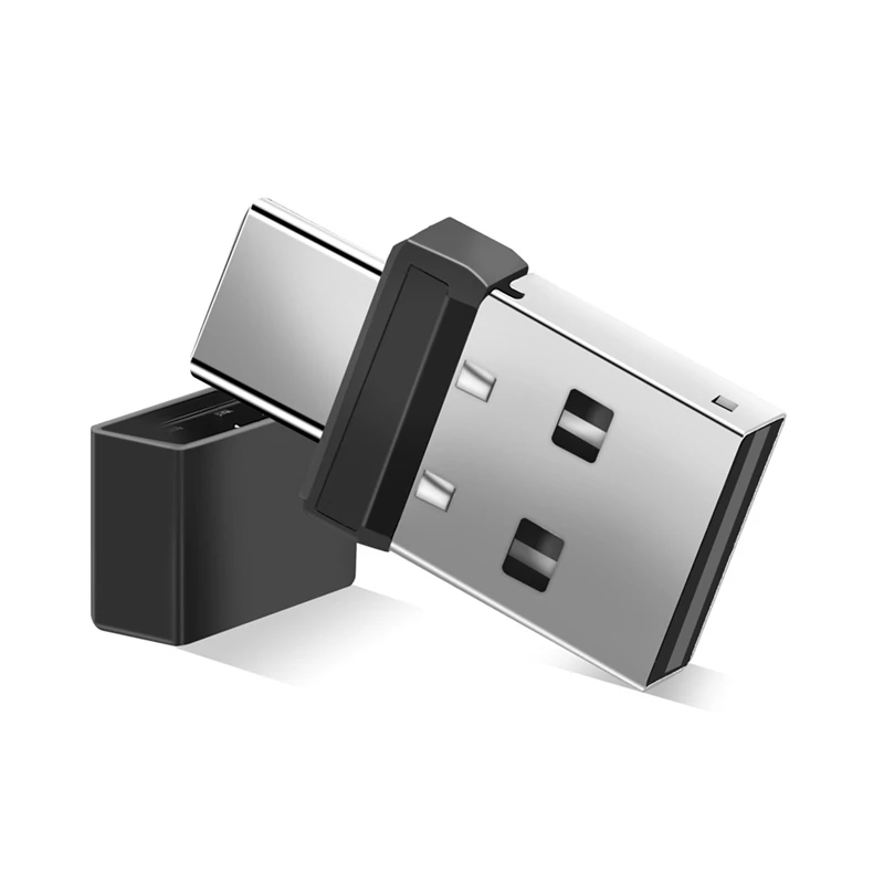 USB и тип C 2 в 1 устройство для мыши USB-механизм необнаружимый автоматический шейкер