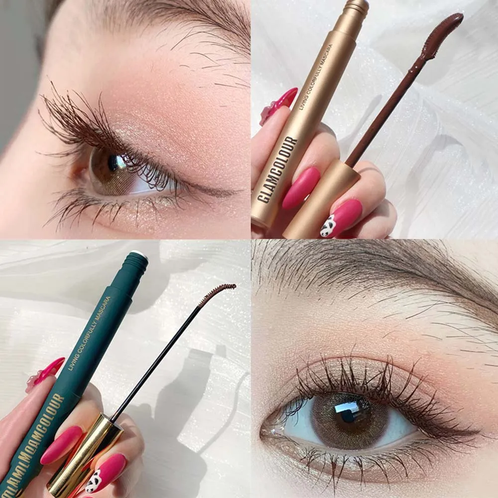 

Magic Color Mascara Curl Eyelash Extension Thick Curling No Smudging Waterproof Lengthening Long Lasting Eyelash Makeup Tool