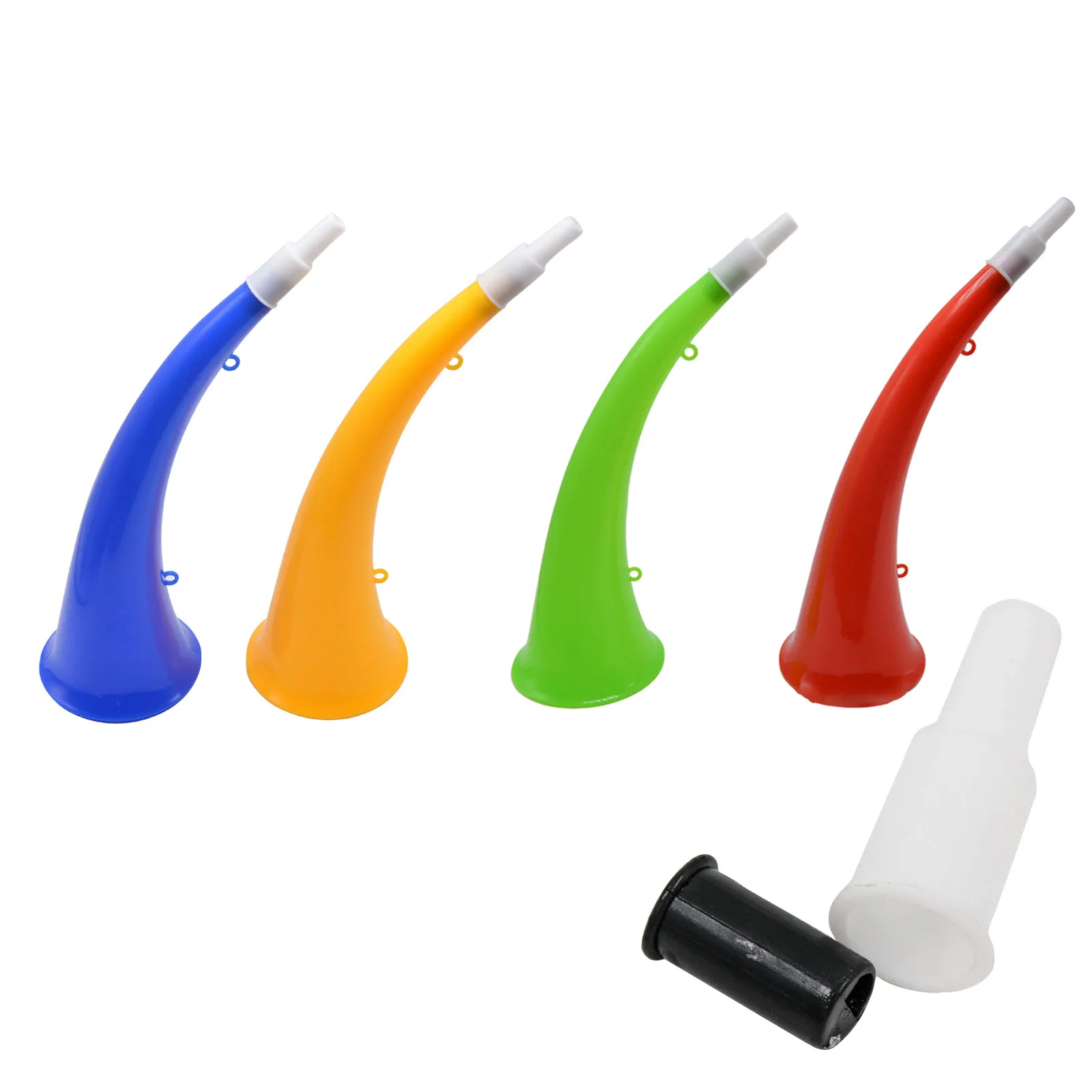 

1pcs Football Game Fans Horn Cheerleading Refueling Props Ox Horn Vuvuzela Aldult Kid Trumpet Toy Air Horn (Random Color)