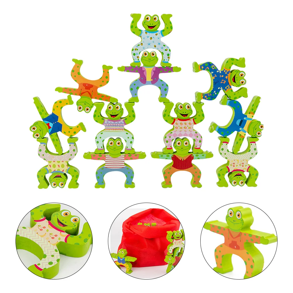 

1 коробка лягушек, штабелируемые строительные блоки, штабелируемые для дома