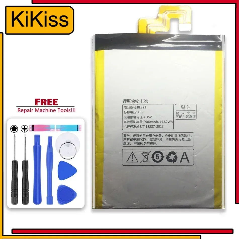 4000 мАч BL223 сменный аккумулятор для Lenovo Vibe Z2 Pro Z2Pro K920 K80 K80M K7