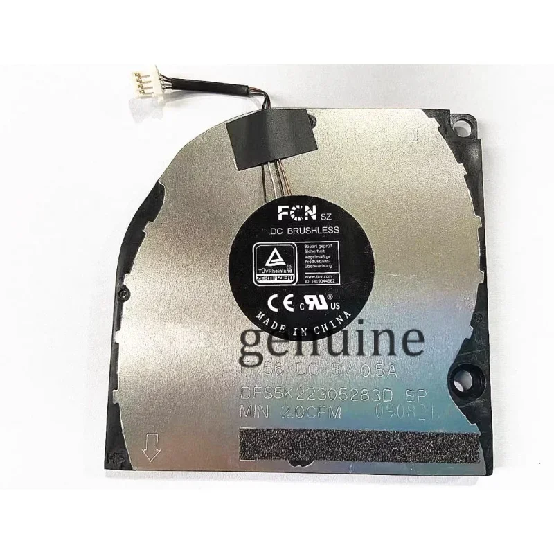 Новый кулер для ноутбука вентилятор процессора подходящий Dell Latitude 7320 E7320 0XCNHG 5 В