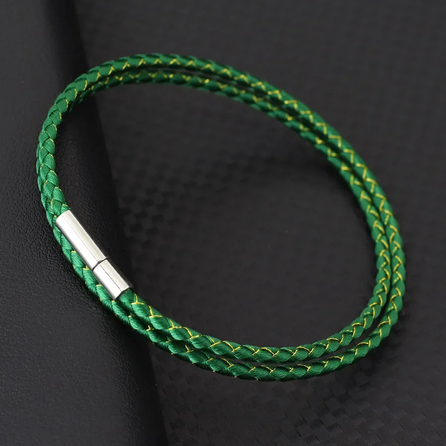 Двухслойный многоцветный браслет высшего качества для женщин идеальный