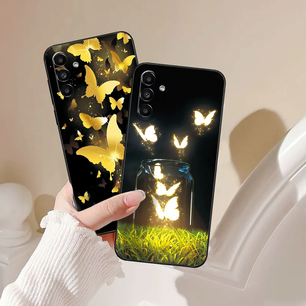 Чехол для Samsung Galaxy A13 5G чехол GalaxyA13 4G Мягкая силиконовая задняя крышка из ТПУ с