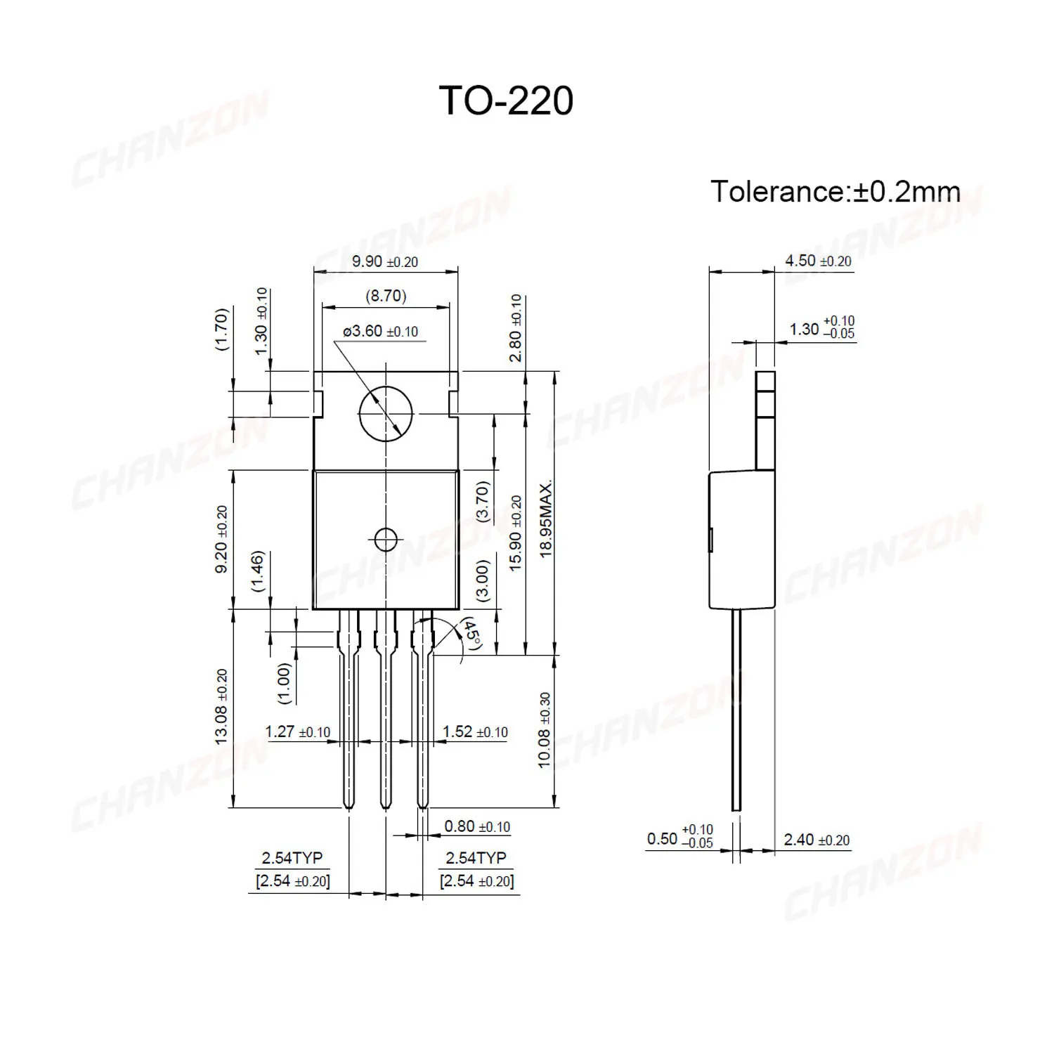 10 шт. Bdw93C Bdw94C Bdx53C to-220 Darlington транзистор биполярный соединение BJT Кремниевая