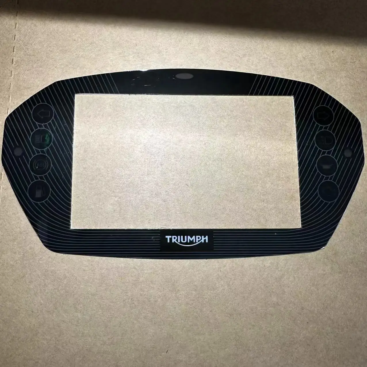 

Внутренний дисковый стикер Триумф улица 765Rs TIGER 800 850 Спидометр Тахометр инструмент тахометр бумажные поверхности